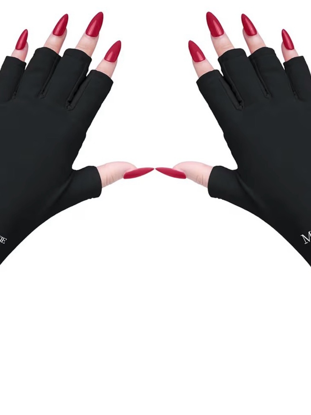 Premium Fingerless Protection UV Gloves for Gel Manicures and Other Functions